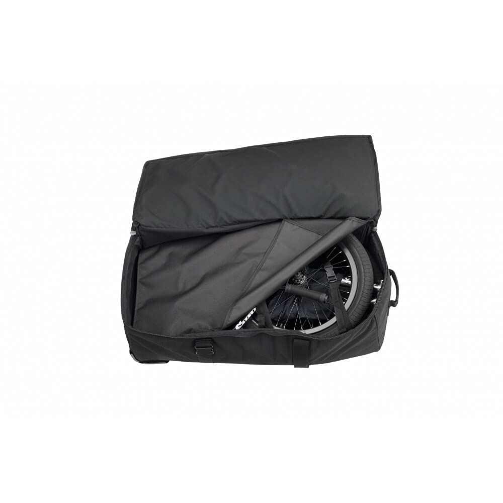 ODYSSEY TRAVELER Bike Bag - Waterproof Cycling Backpack for Commuting, Hiking & Travel - Durable Black Bike Pannier with USB Charging Port - Perfect for Urban Cycling & Outdoor Adventures