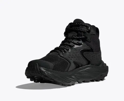 Hoka Anacapa 2 Mid GTX Hiking Boots for Men - Waterproof & Lightweight Trail Shoes for Outdoor Adventures, Backpacking, and Mountain Climbing