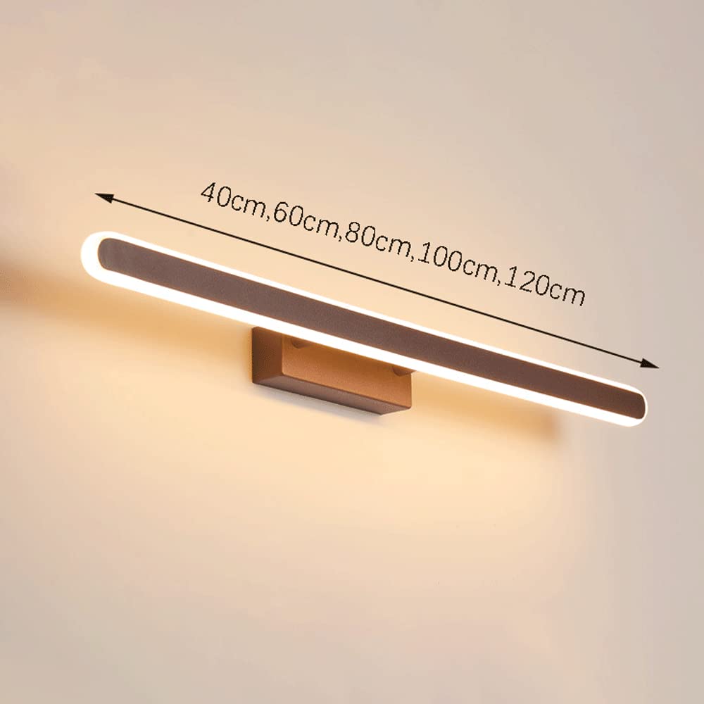LED Bathroom Mirror Lights - Modern Wall Mount Vanity Lighting Fixture with Front Lamp for Makeup, Washroom, Bedroom & Cabinet - Perfect for Dressing, Grooming & Home Decor