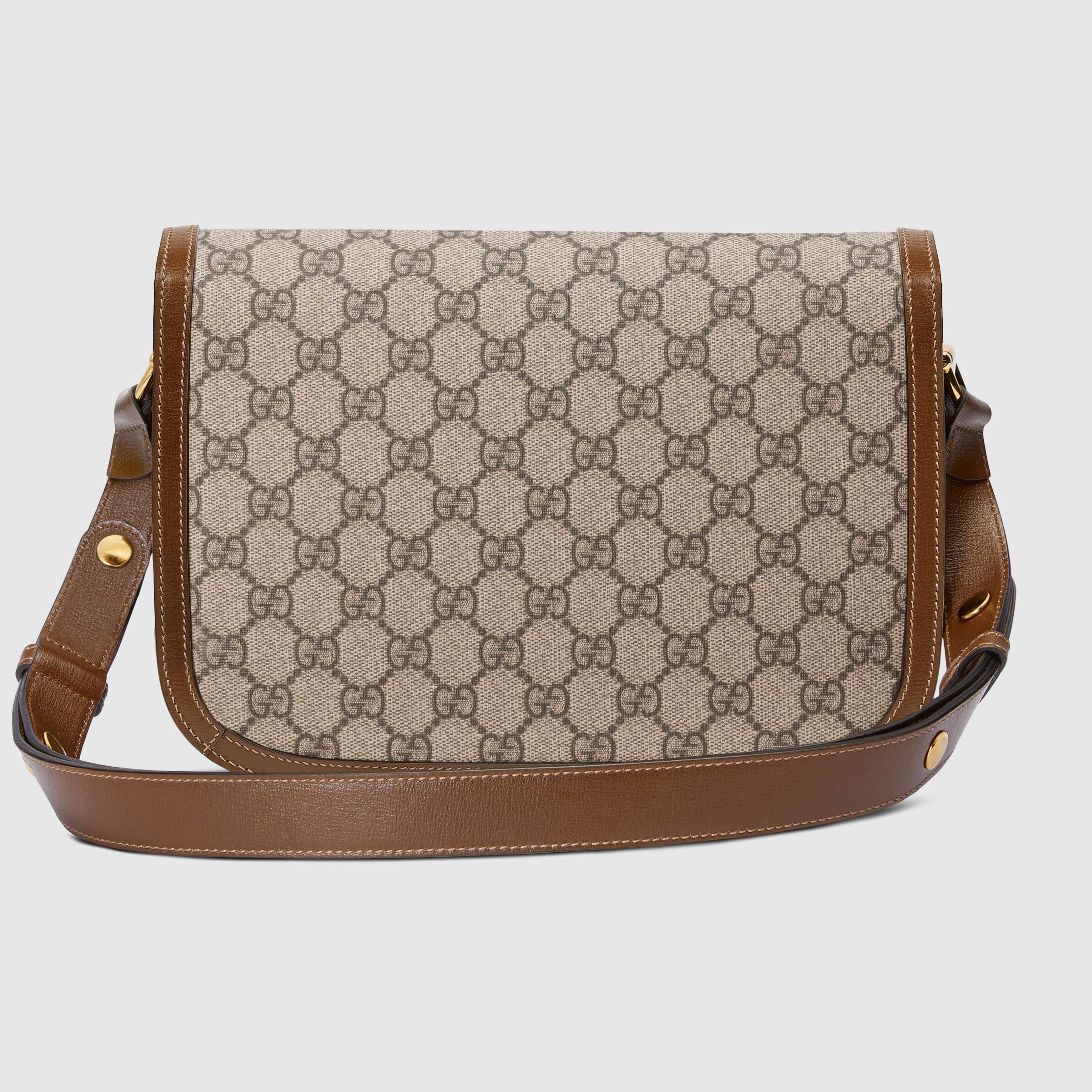 Gucci 1955 Horsebit Bag - Luxury Designer Handbag for Women | Online Exclusive Preview | Perfect for Work, Travel & Evening Events