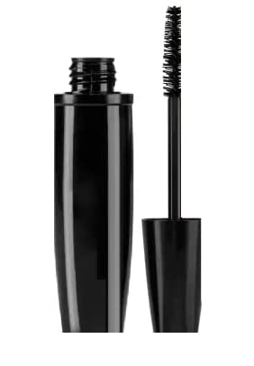 Waterproof & Smudge-Proof Curly Mascara - Wiffy Long-Lasting Volumizing Eyelash Makeup for Swimming, Gym & All-Day Wear