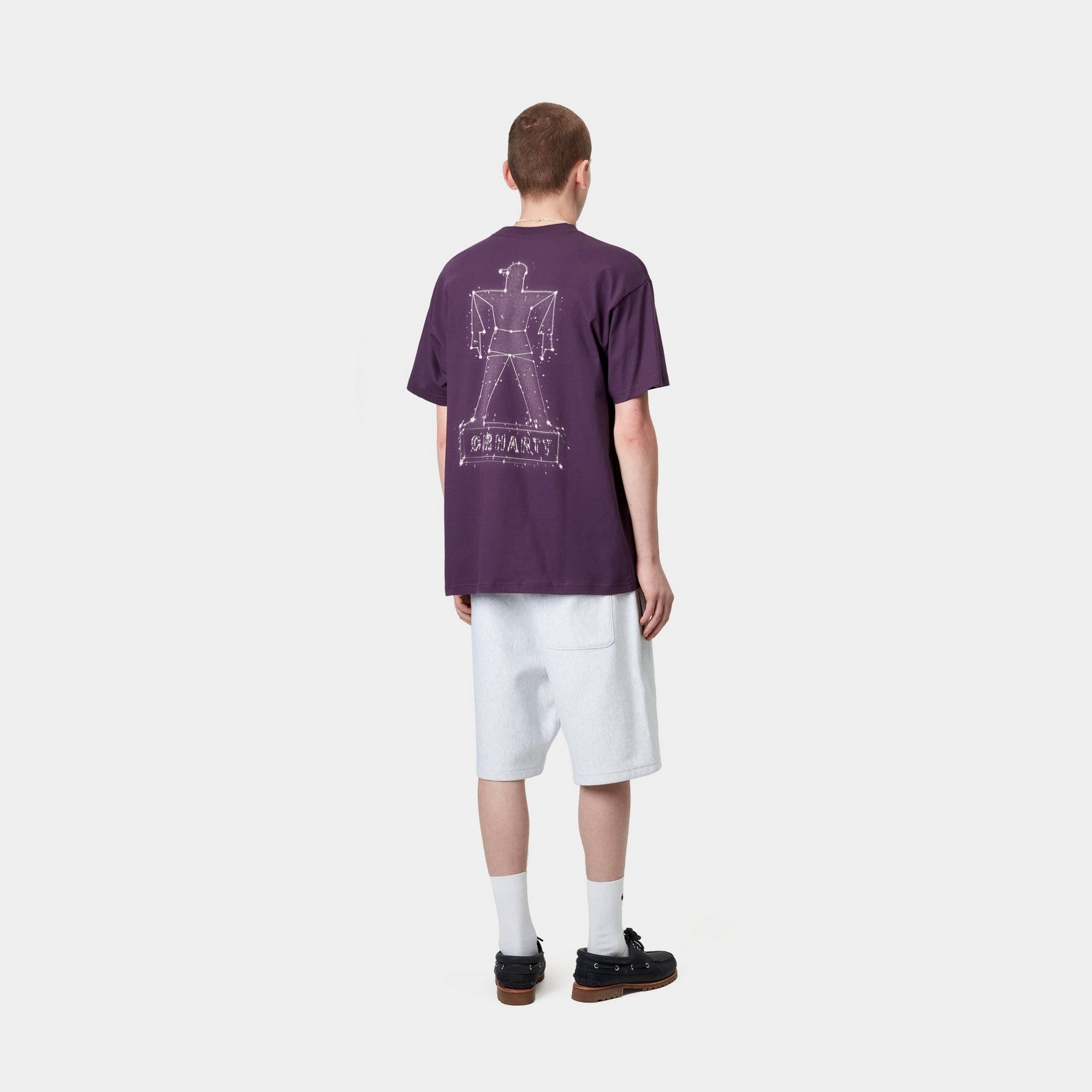 Stargazer Graphic T-Shirt - Huckleberry & Wax Print - Casual Wear for Outdoor Adventures & Music Festivals