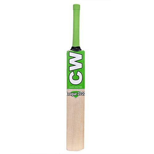 CW Bullet Cricket Set for Kids & Adults - Full Size & Junior Size with Kashmir Willow Bat, Leather Ball & Backpack Bag (Ages 5-14) | Perfect for Backyard Practice, School Sports & League Games
