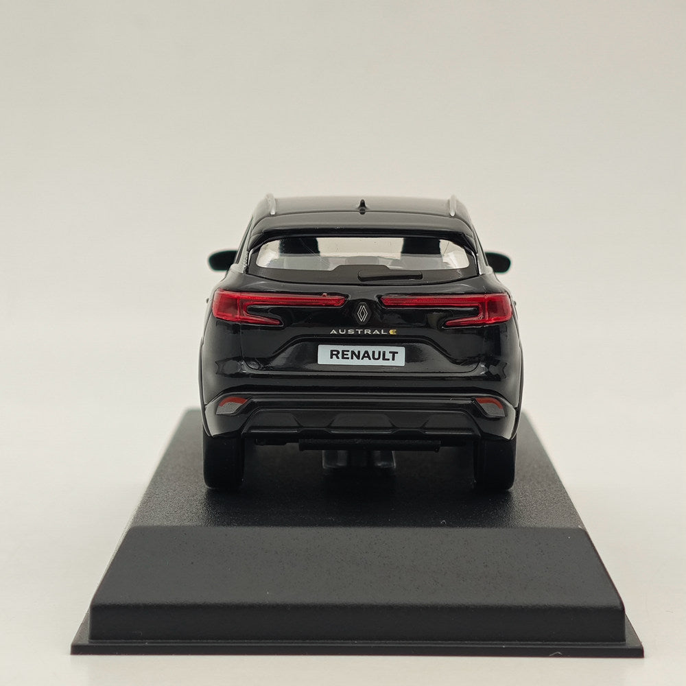 1/43 Scale Norev Renault Austral E-Tech Full Hybrid Diecast Model Car - Limited Edition Black - Collectible Vehicle for Display & Gifts