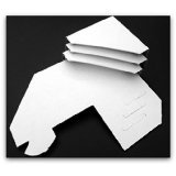 500 Pack 3-Way Adjustable Cardboard Picture Frame Corners - Perfect for DIY Scrapbooking, Photo Albums, and Craft Projects