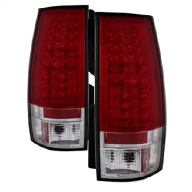 Spyder Auto 5002150 LED Tail Lights - Red/Clear Smoke Lens - Compatible with [Vehicle Model] - High Visibility & Durable Design - Perfect for Night Driving & Car Customization