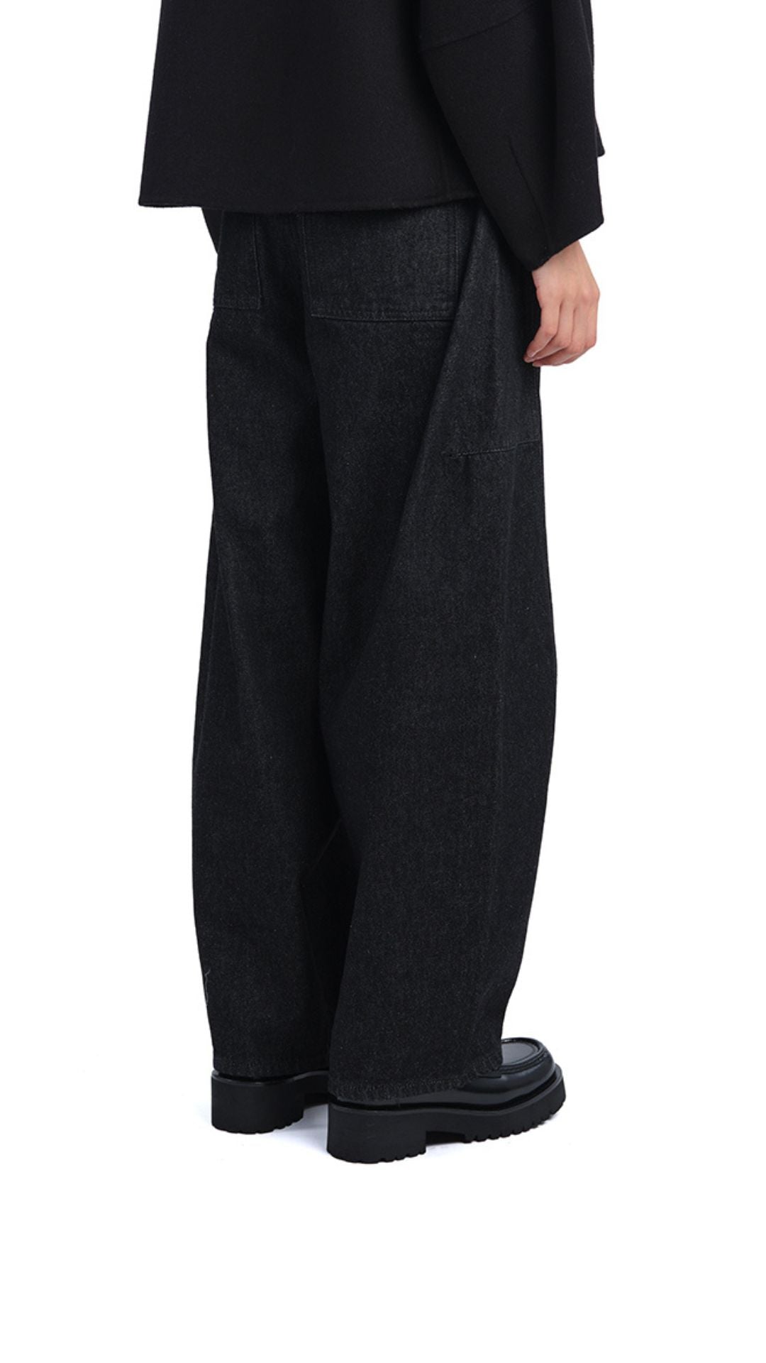 3D Balloon Jeans for Women - High Waisted Baggy Denim Pants, Trendy Streetwear Fashion (Perfect for Casual Outfits, Parties & Instagram Photos)