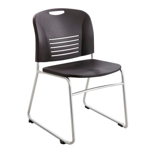 Safco Vy Education Plastic Sled Base Chair - 2 Pack, Stackable School Chairs for Classrooms, Daycares & Libraries - Durable Kids Furniture for Learning Environments