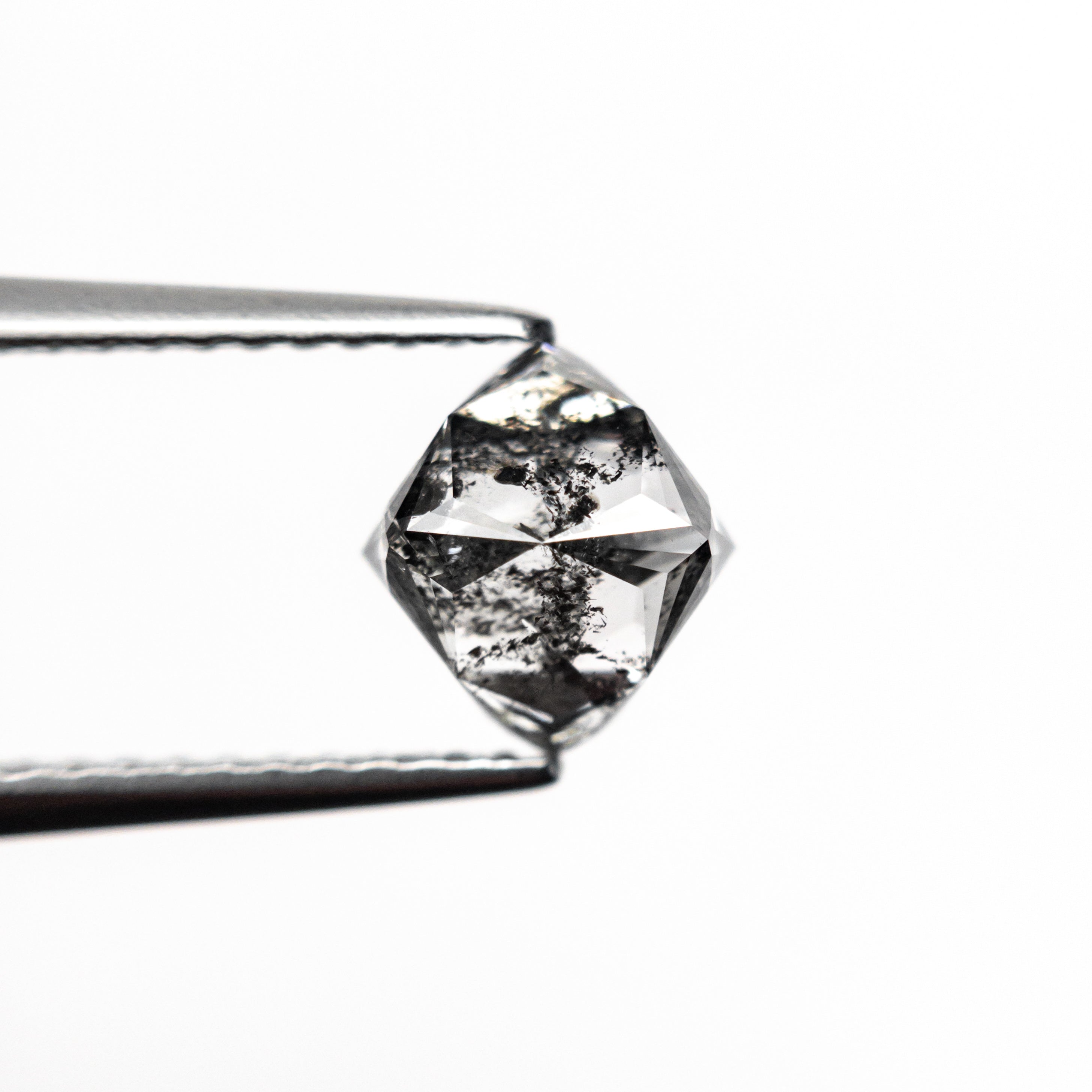 1.97ct Natural Octahedron Diamond - 7.36x7.23x5.12mm Loose Gemstone for Jewelry Making & Engagement Rings