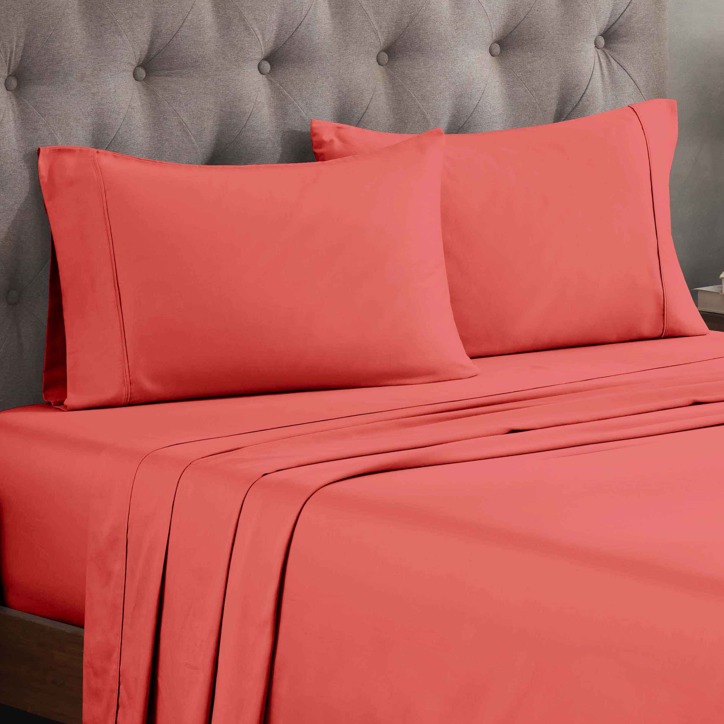 Premium 300 Thread Count Egyptian Cotton Bed Sheet Set - Soft, Breathable & Durable for Ultimate Comfort - Perfect for Luxury Bedrooms & Hotels