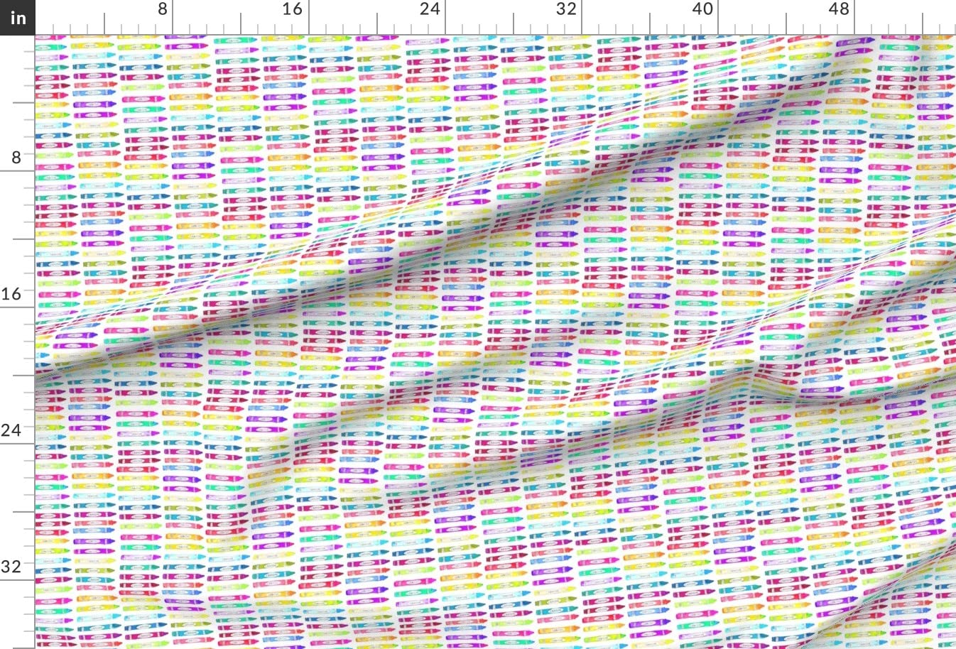Premium Spoonflower Minky Fabric - Soft Printed Fat Quarter for Baby Blankets, Quilt Backing & DIY Sewing Projects | Perfect for Kids' School Themed Nursery Decor & Plush Toys