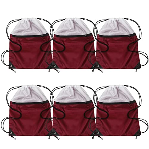 Maroon White