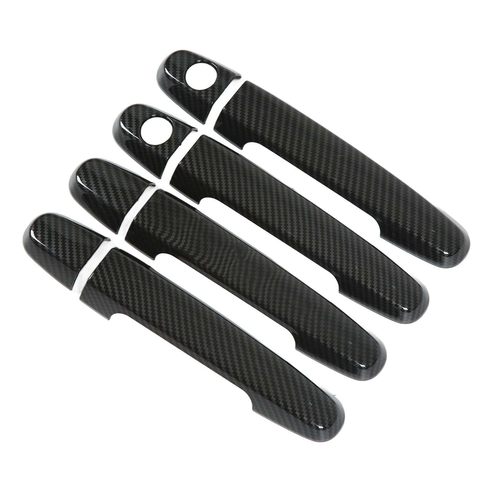 High-Temperature Resistant Car Door Handle Cover Protector - Clear Textured Exterior Handle Guard for Heat & Wear Protection - Perfect for Summer, Winter & Daily Use