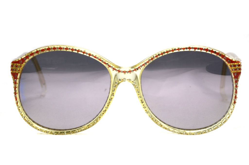 Nina Ricci 1720 Sunglasses for Women - Luxury Designer Sunglasses with UV Protection - Perfect for Summer, Beach, and Outdoor Activities