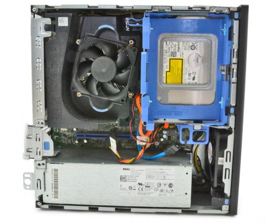 Dell OptiPlex 3040 SFF Desktop Computer - Intel Core i5-6500 Quad-Core 3.2GHz, 16GB RAM, 256GB SSD, Intel HD 530 Graphics, WiFi, Windows 10 Pro | Compact Business PC for Office Work, Home Use & Light Gaming