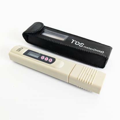 High Accuracy MCP Healthcare Water Quality Tester & TDS Meter (0-999 PPM) - Digital Water Filter Purity Tester for Home, Aquarium, Hydroponics & Drinking Water Safety