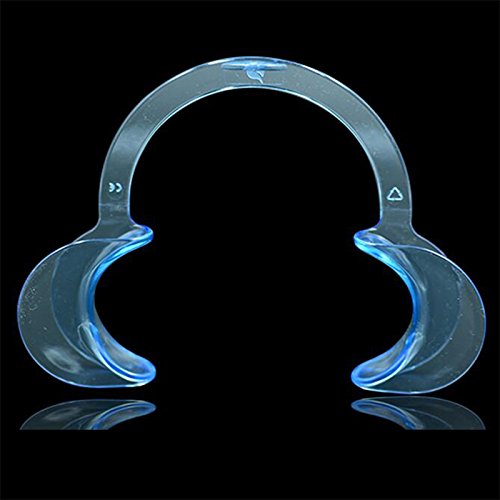 **Disposable C-Shape Dental Cheek Retractor - Small (10 Pcs) for Teeth Whitening & Dental Procedures - Perfect for Dentists, Hygienists & At-Home Teeth Care**
