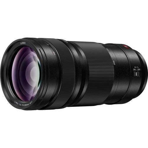 Panasonic Lumix S PRO 70-200mm f/4 O.I.S. Telephoto Zoom Lens for Full Frame Mirrorless Cameras - Perfect for Portrait, Sports & Wildlife Photography