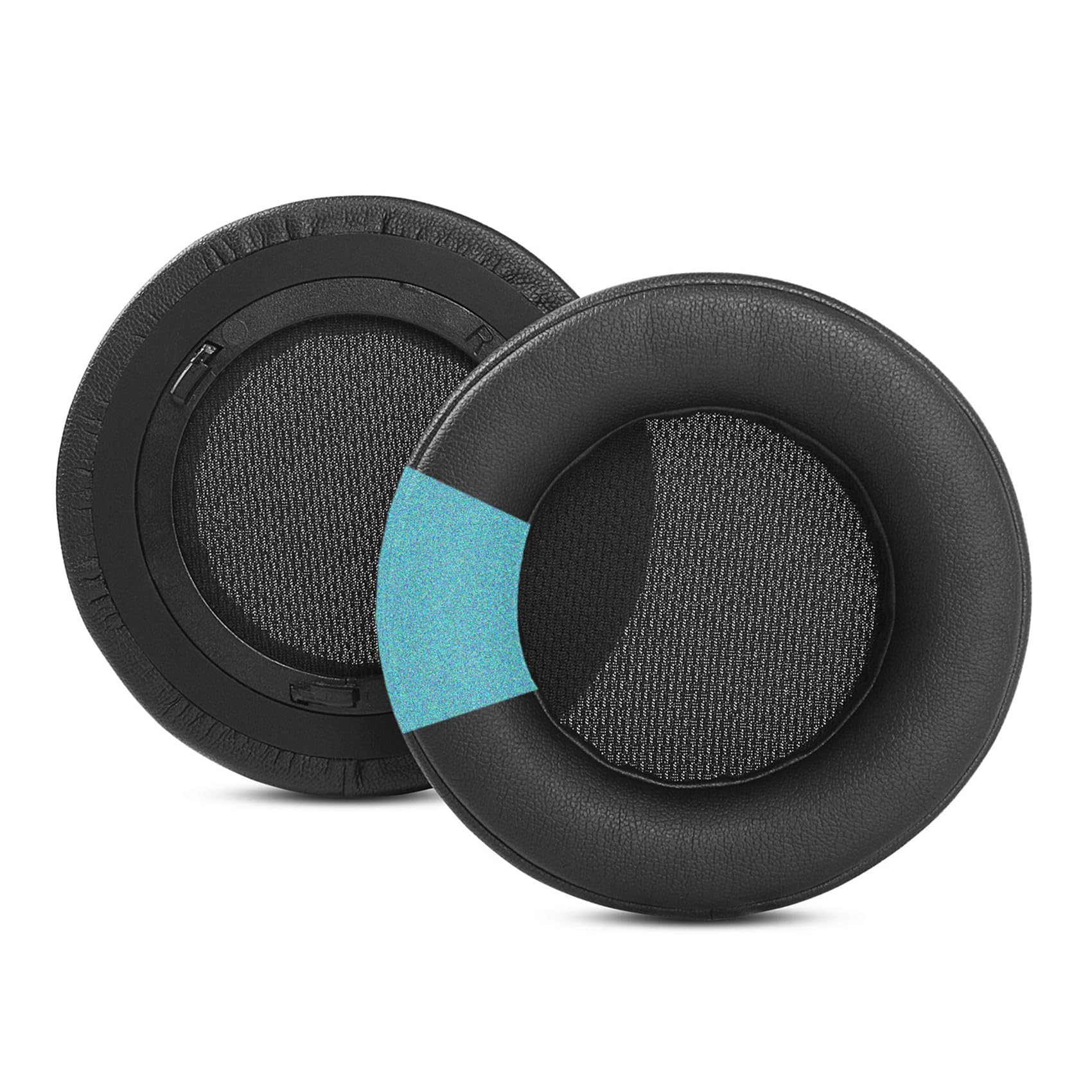 **Replacement Memory Foam Ear Pads for Corsair Virtuoso RGB Wireless SE Gaming Headset - Soft Black Earcup Cushions - Perfect for Long Gaming Sessions & Noise Isolation**