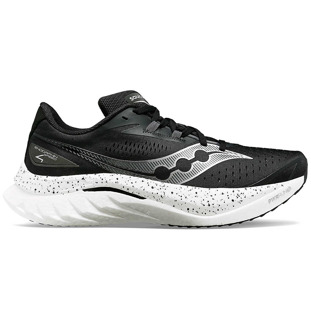 Men's Saucony Endorphin Speed 4 Running Shoes - Lightweight Cushioned Road Racing Sneakers for Marathon Training & Long Distance Running