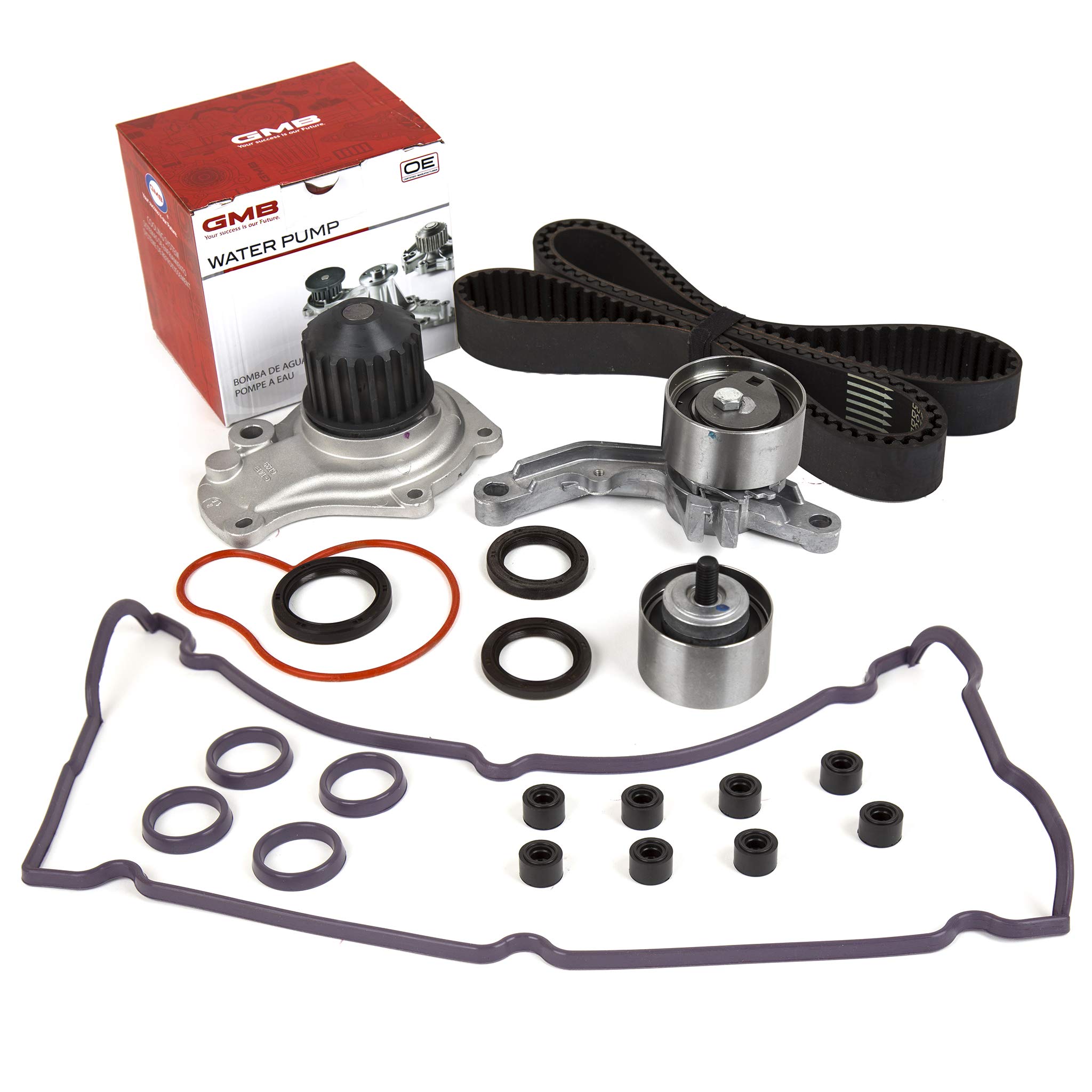 MA-9761243691 Timing Belt Kit & Water Pump Replacement for Chrysler PT Cruiser, Caravan, Sebring, Liberty 2.4L - Engine Maintenance & Repair Parts for Smooth Performance