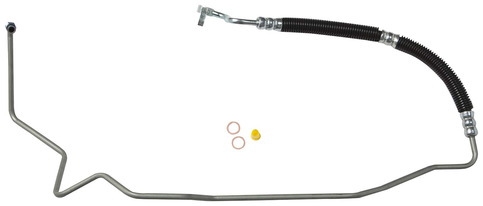 Gates 370180 Power Steering Pressure Line Hose Assembly - High-Performance Replacement for Smooth Steering | Perfect for Chevy, Ford, Dodge Trucks & SUVs