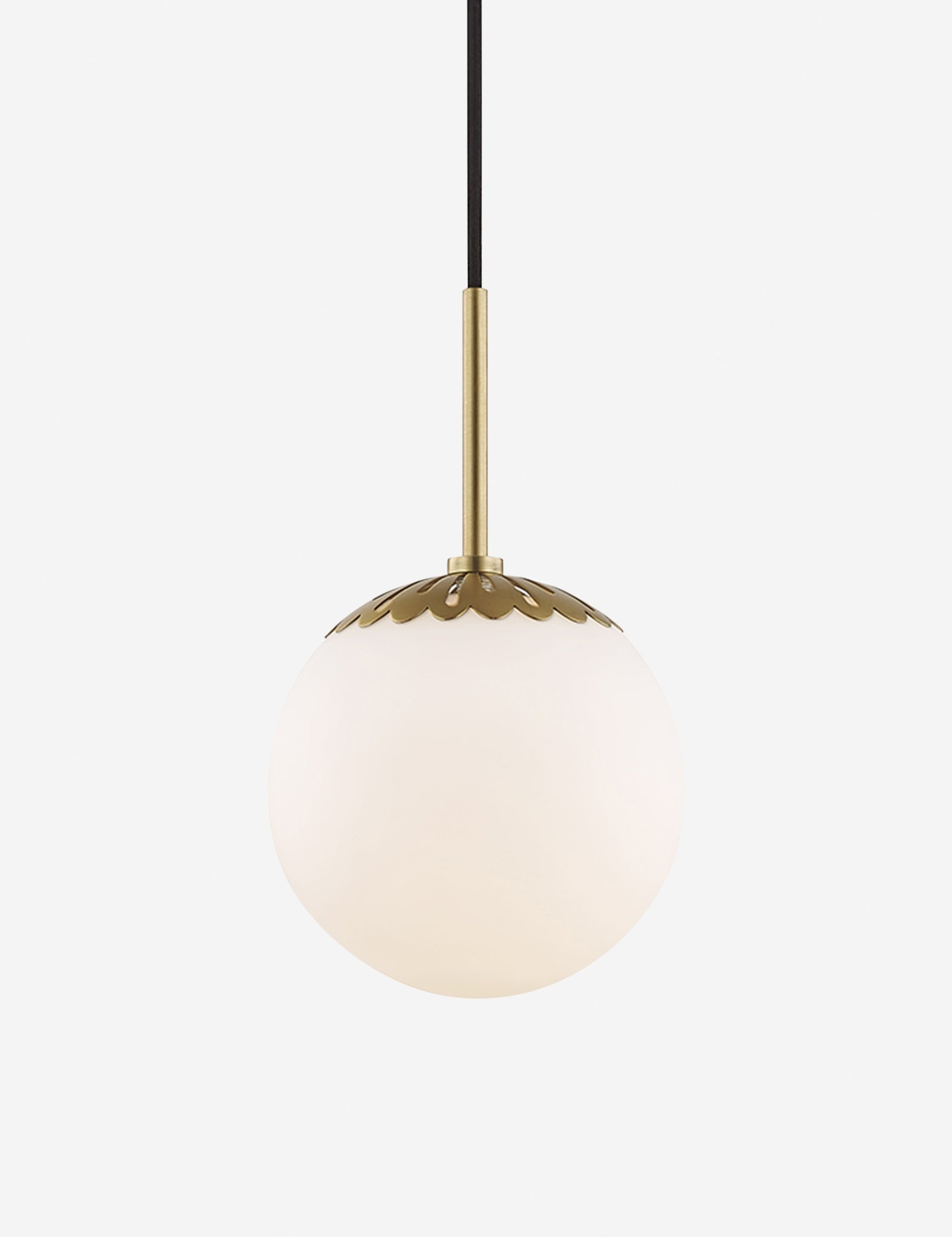 Annetta Modern Pendant Light - Sleek Hanging Fixture for Kitchen Island, Dining Room & Bedroom - Adjustable Height & Dimmable LED Lighting