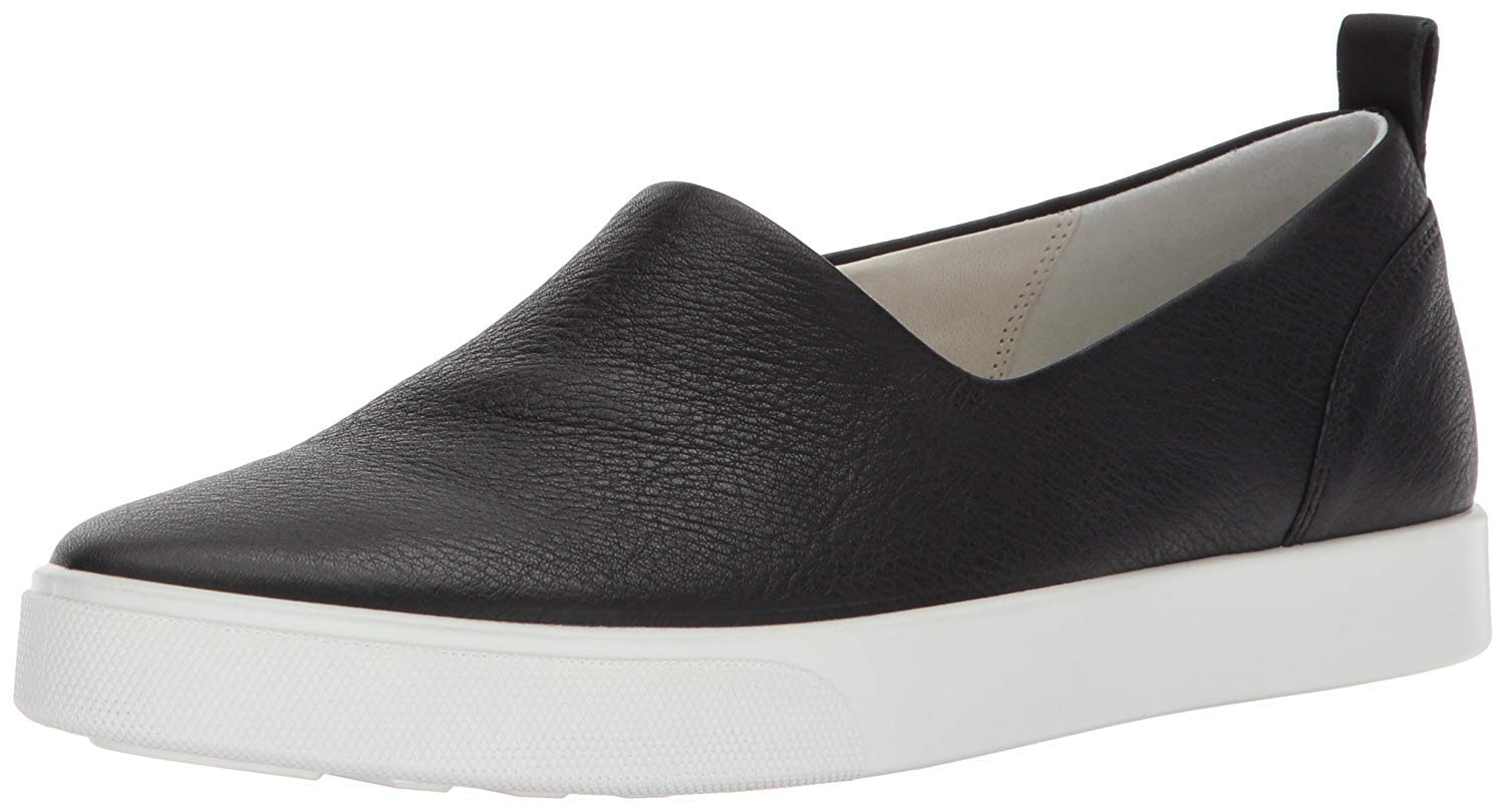 ECCO Women's Gillian Slip-On Fashion Sneakers - Comfortable Casual Walking Shoes for Women - Perfect for Work, Travel & Everyday Wear