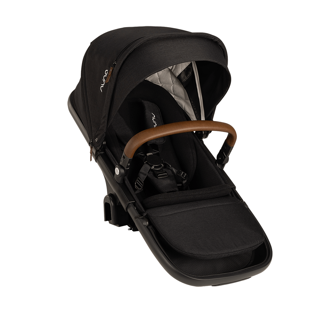 Nuna Demi Next Sibling Seat - Convertible Baby Stroller for Toddlers & Newborns | Lightweight, Compact & Travel-Friendly | Perfect for City Walks, Shopping & Family Outings