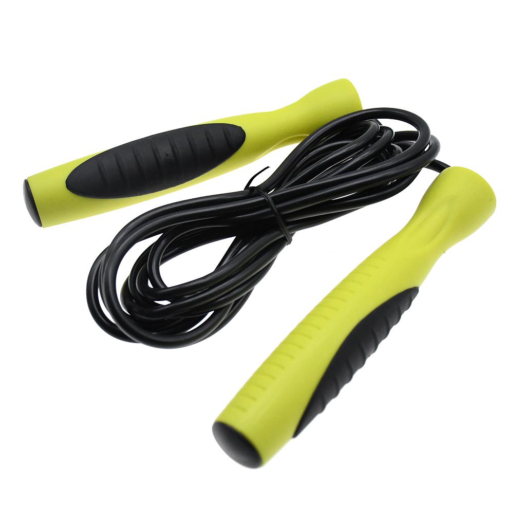 Vector X Adjustable Jump Rope - Lightweight Speed Rope for Fitness, Boxing & Cross Training - Perfect for Home Gym, Weight Loss & Cardio Workouts