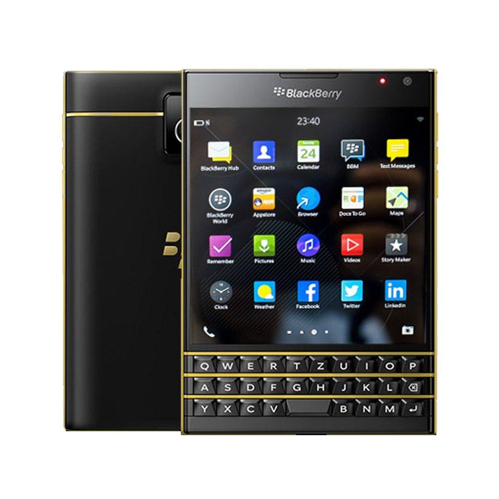 Original BlackBerry Passport Smartphone - Unlocked GSM Android Business Phone with 4.5