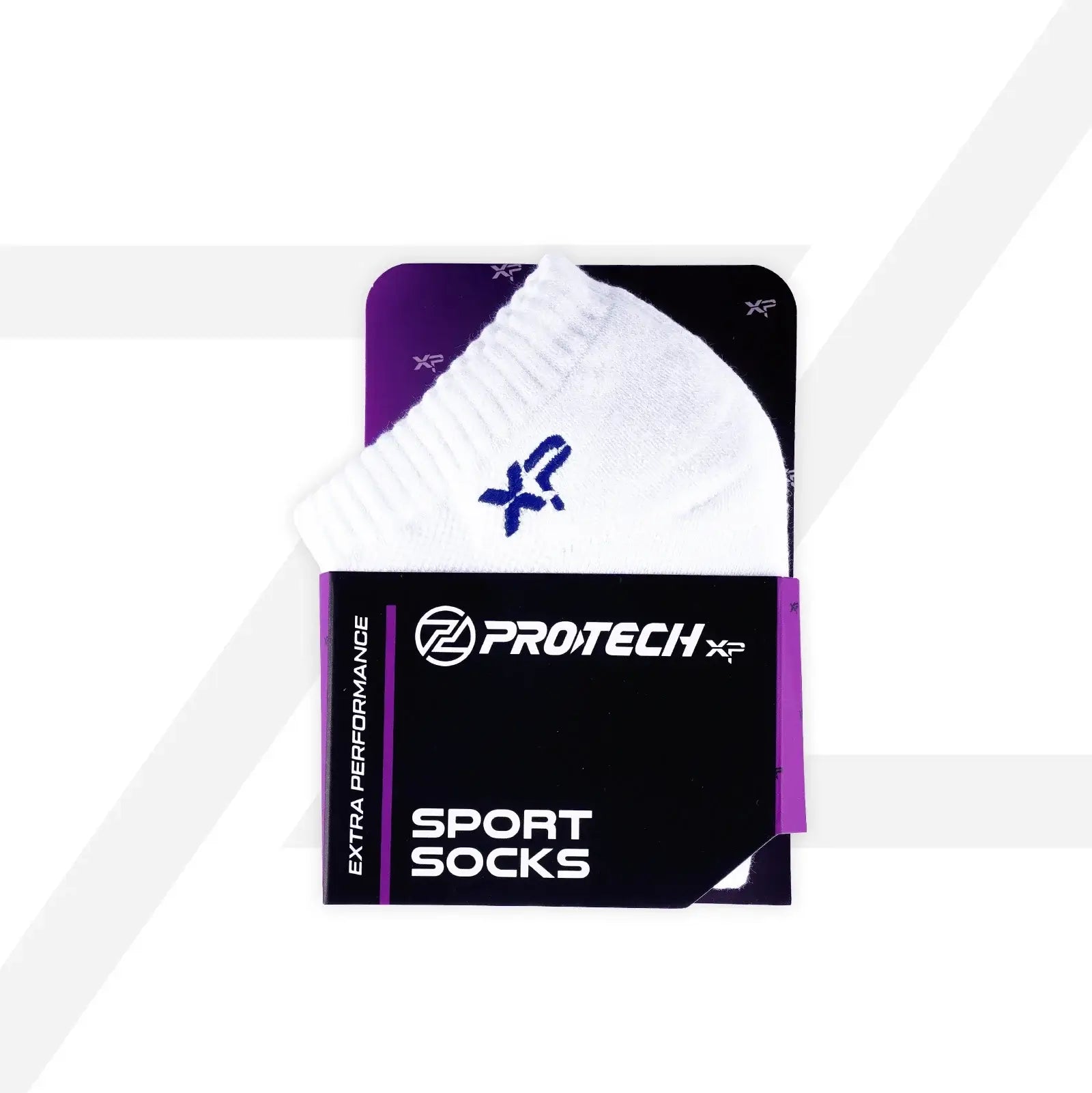 PROTECH Cotton Ankle Sport Socks for Men & Women - Breathable Athletic Socks for Running, Gym, Workout & Everyday Wear - 6 Pairs Pack