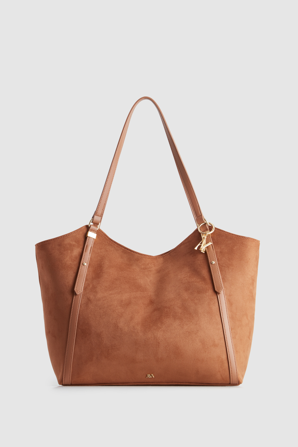 Stylish Iris Vegan Suede Tote Bag for Women - Eco-Friendly Fashion Handbag - Perfect for Work, Travel & Everyday Use