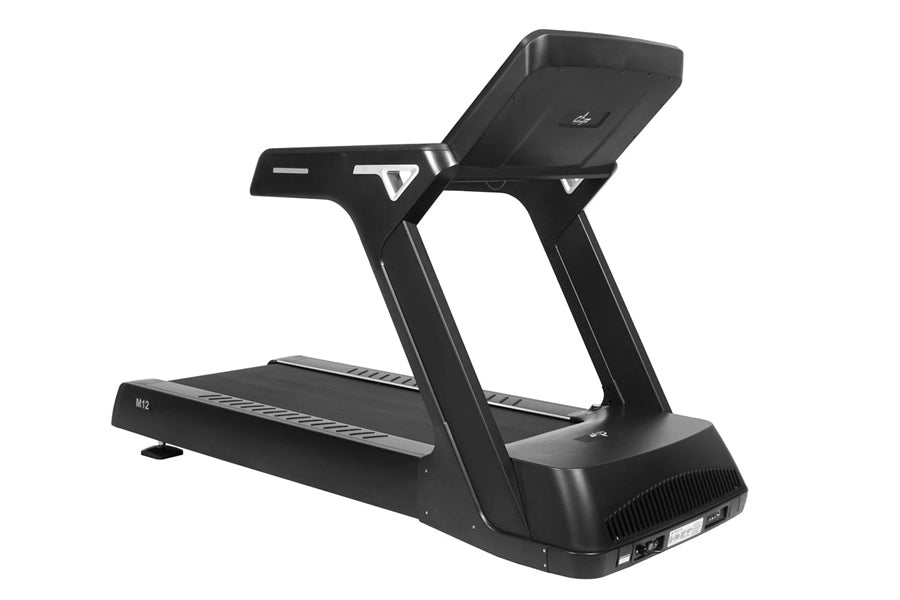 California Fitness Malibu M12 Treadmill - Foldable Electric Running Machine for Home Gym, Cardio Workout & Weight Loss | Perfect for Small Spaces & Apartment Living