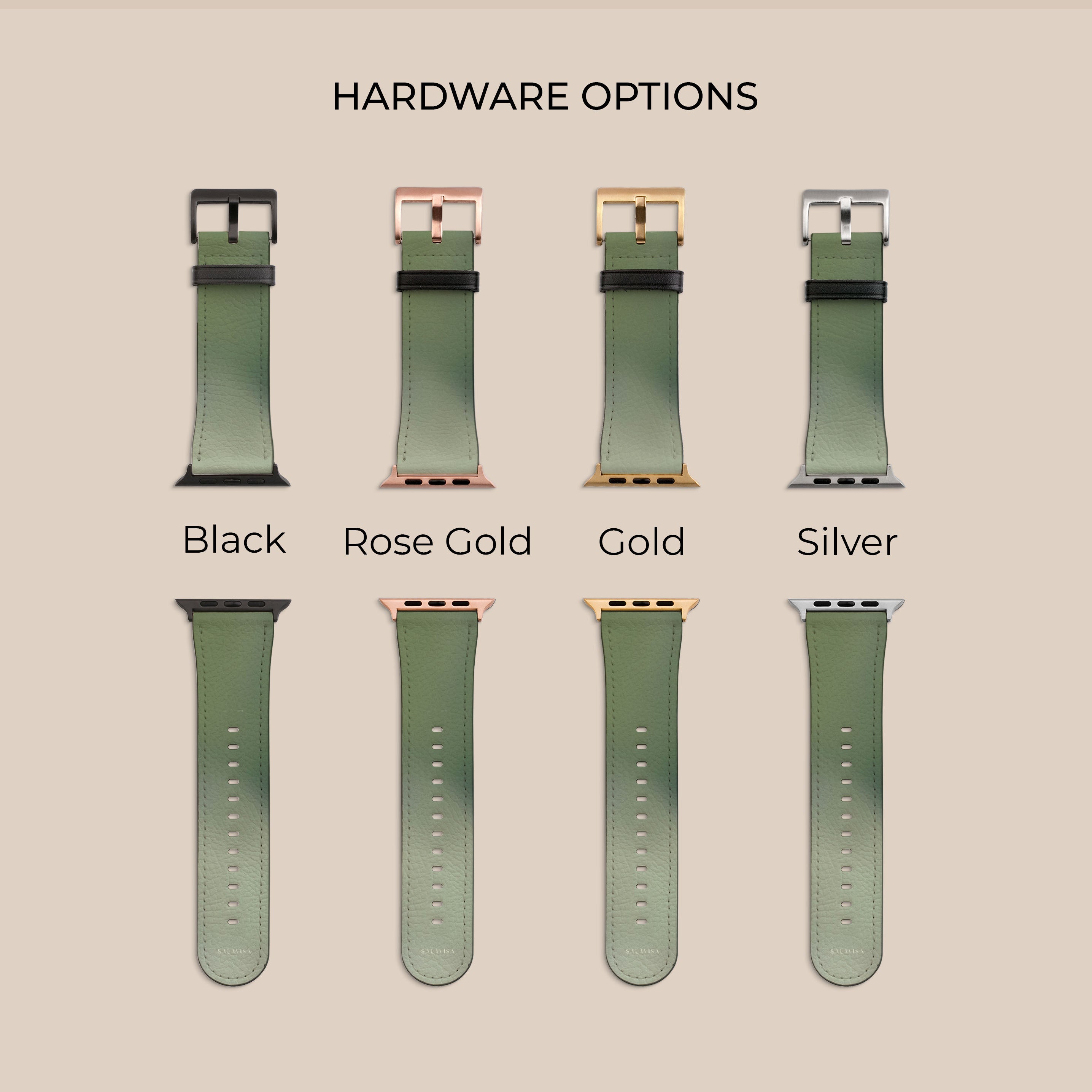 Sage Mist Apple Watch Band - Soft Silicone Replacement Strap for Apple Watch Series 9/8/7/6/SE - Perfect for Workouts, Running & Everyday Wear