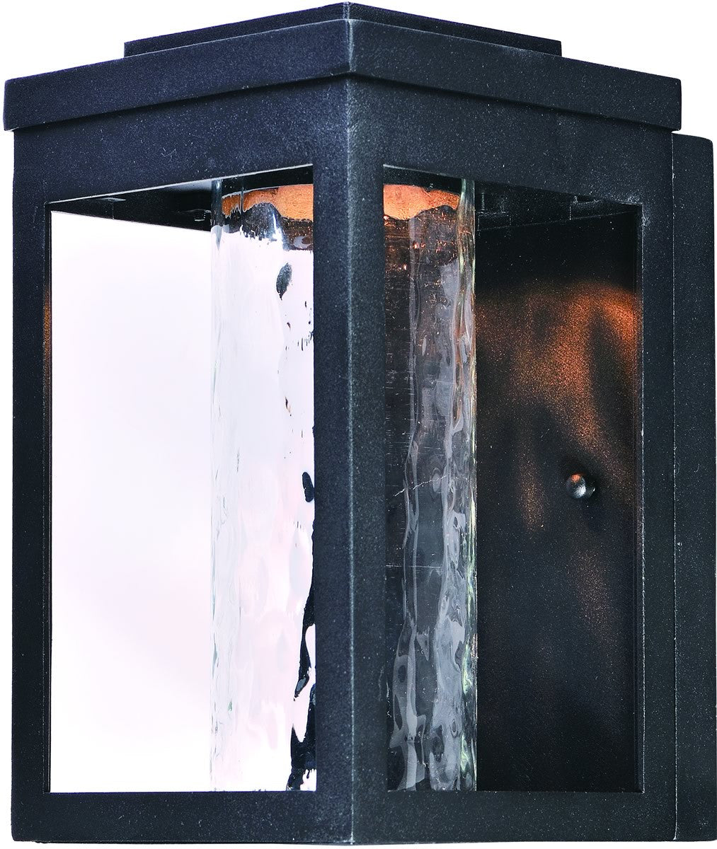 10H Salon LED Outdoor Wall Light - Dimmable, Waterproof, 1 Light Fixture for Patio, Garden, Porch, and Exterior Home Decor