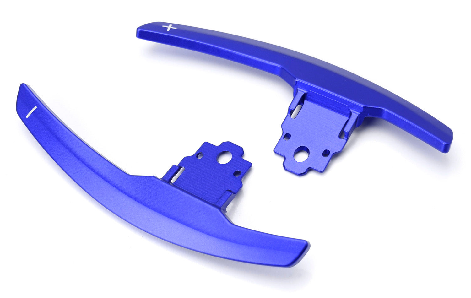 High-Performance Blue Steering Wheel Paddle Shifter Extension for BMW M2 M3 M4 M5 M6 X5M X6M - Upgrade Your Driving Experience for Racing & Sporty Driving
