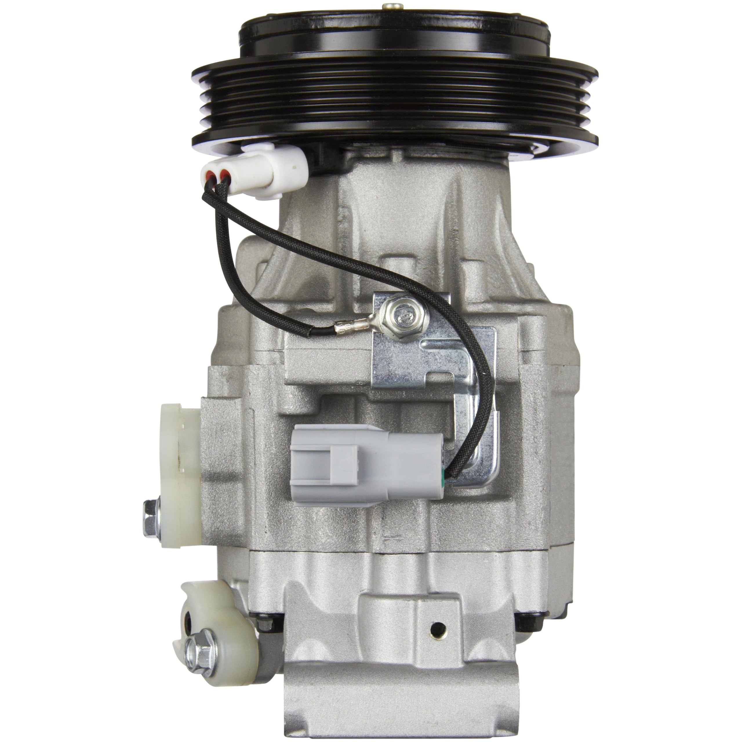 Spectra Premium 0610187 AC Compressor for Car & Truck - High Performance Auto Air Conditioning Replacement Part - Perfect for Summer Driving & Road Trips