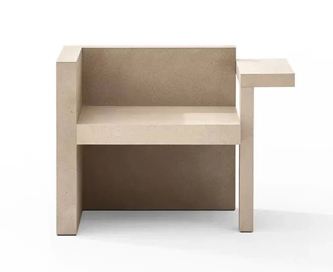 Premium Ducale Lounge Chair by CIMENTO® - Modern Accent Chair for Living Room, Bedroom & Office - Comfortable Mid-Century Style Seating for Home Decor