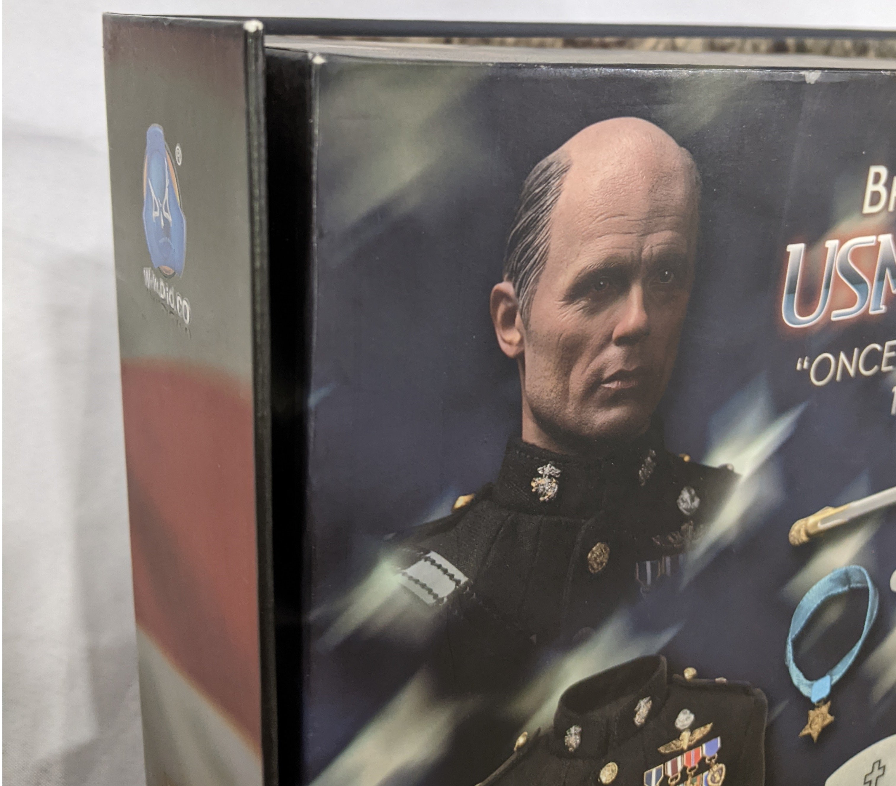 1/6 DID Corp Brigadier General Frank USMC Force Recon A80092 Sixth Scale Military Action Figure - Collectible Open Box - Perfect for Display & Military Model Enthusiasts