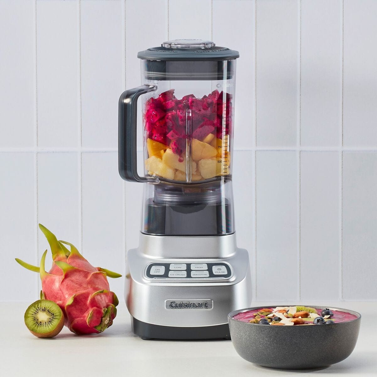 Cuisinart Velocity Ultra Blender - High-Speed Professional Countertop Blender for Smoothies, Soups & Nut Butters - Perfect for Home Kitchens & Healthy Lifestyles