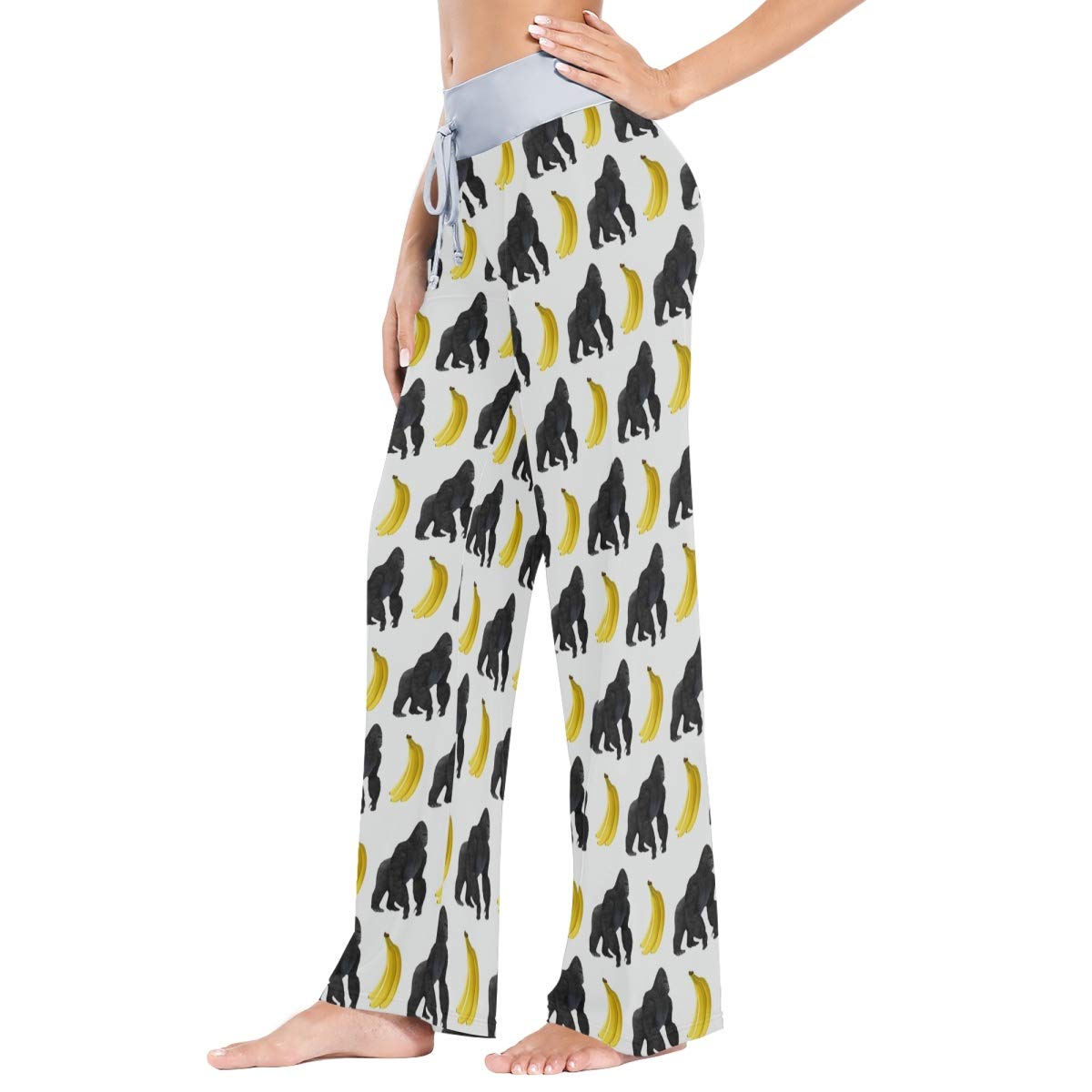 Women's Long Pajama Pants - Soft Sleepwear & Lounge Pants for Teens and Adults - Cozy PJ Bottoms for Nighttime Comfort, Relaxing at Home or Travel