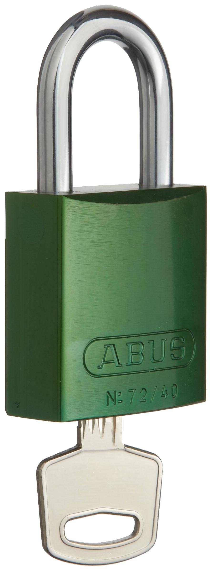 Brady 99610 Green Aluminum Lockout Tagout Padlock - Keyed Different, 1-3/5