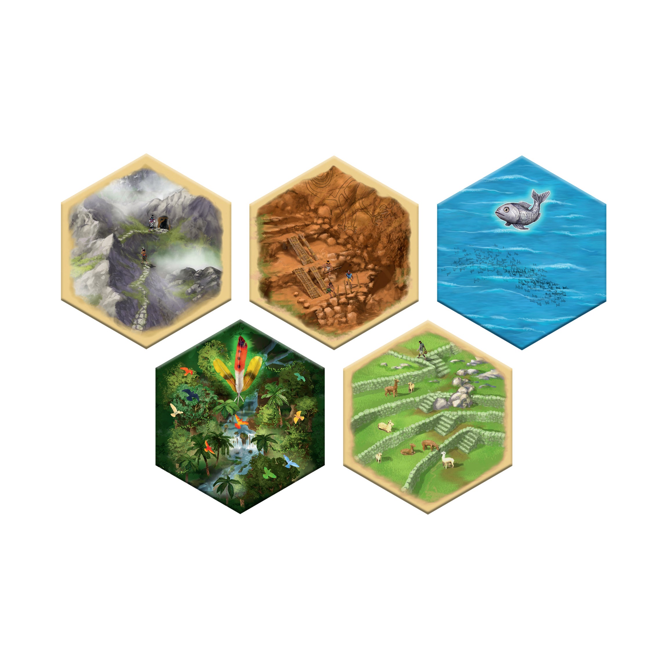 Catan Histories: Rise of the Inkas - Strategy Board Game for Adults & Families - Perfect for Game Nights & Family Gatherings