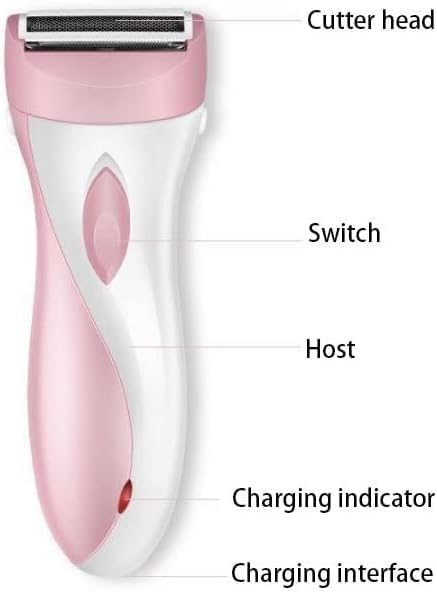 Best Women's Epilator - USB Rechargeable Hair Removal Device with Bikini Trimmer & Electric Razor for Smooth Skin | Painless Hair Removal for Legs, Arms, Underarms | Perfect for Travel, Home Spa & Beach Prep