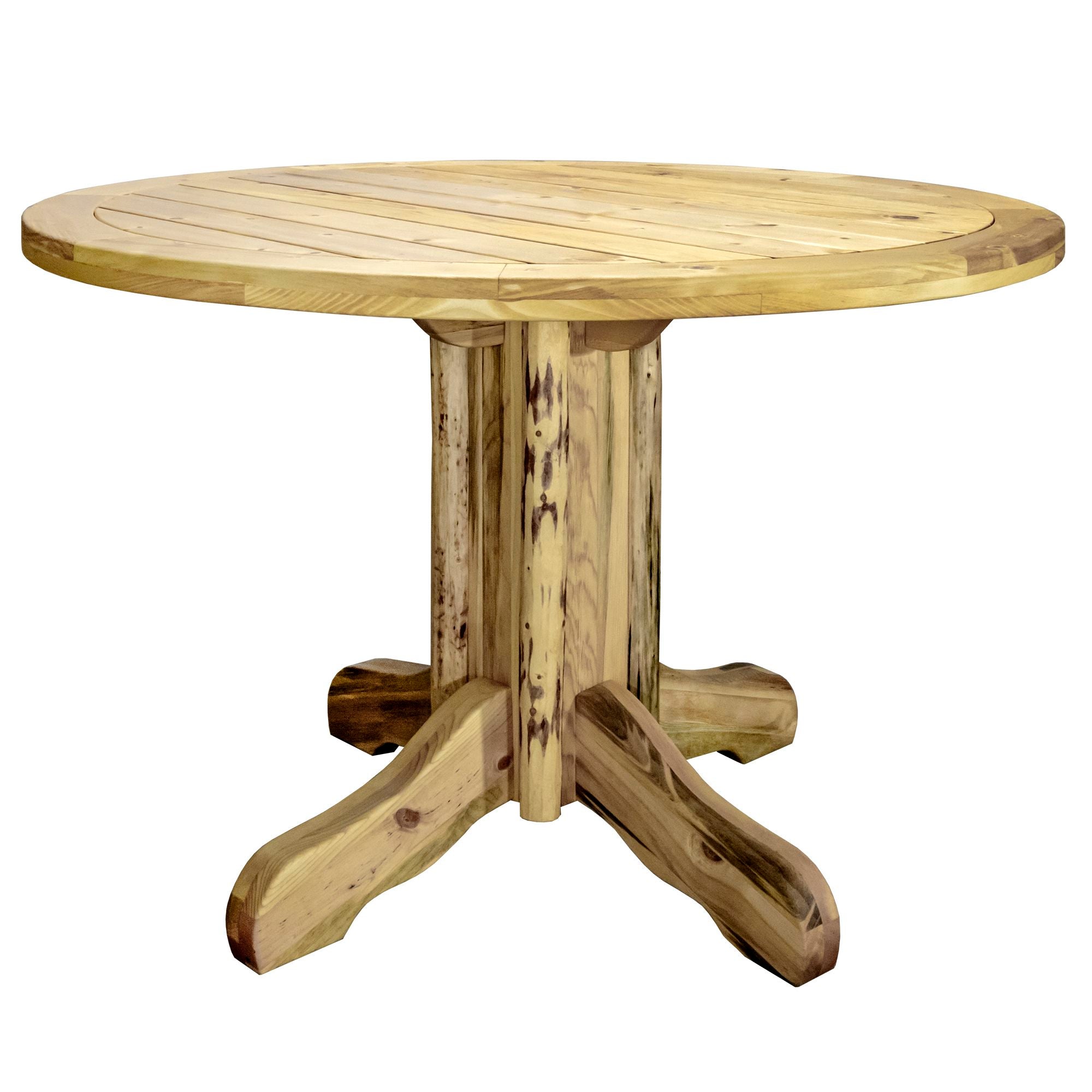 Premium Montana Patio Table - Outdoor Dining & Entertaining - Durable Weather-Resistant Design for Backyard, Garden & Deck Use