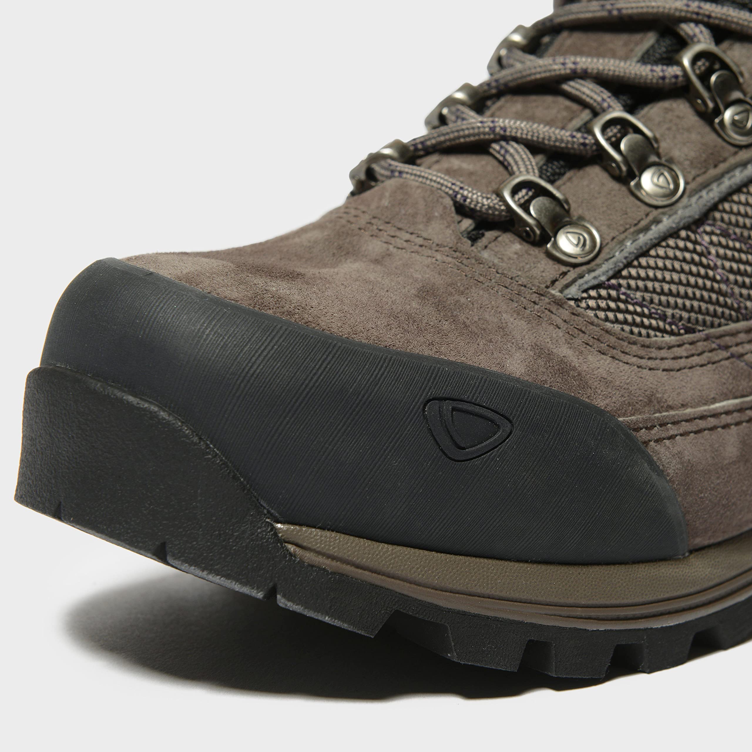 Brasher Women's Country Trekker Waterproof Hiking Boots with Vibram Outsole - Lightweight Comfortable Trekking Shoes for Outdoor Adventures, Walking & Travel