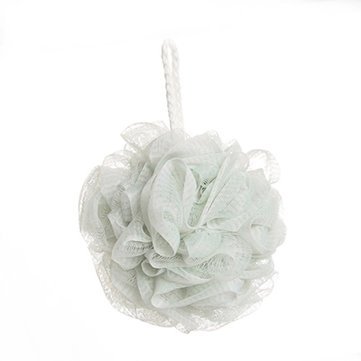 Exfoliating Bath Sponge Pouf - Soft Mesh Shower Ball for Gentle Skin Cleansing & Body Scrub - Perfect for Daily Shower, Spa & Exfoliation Routine