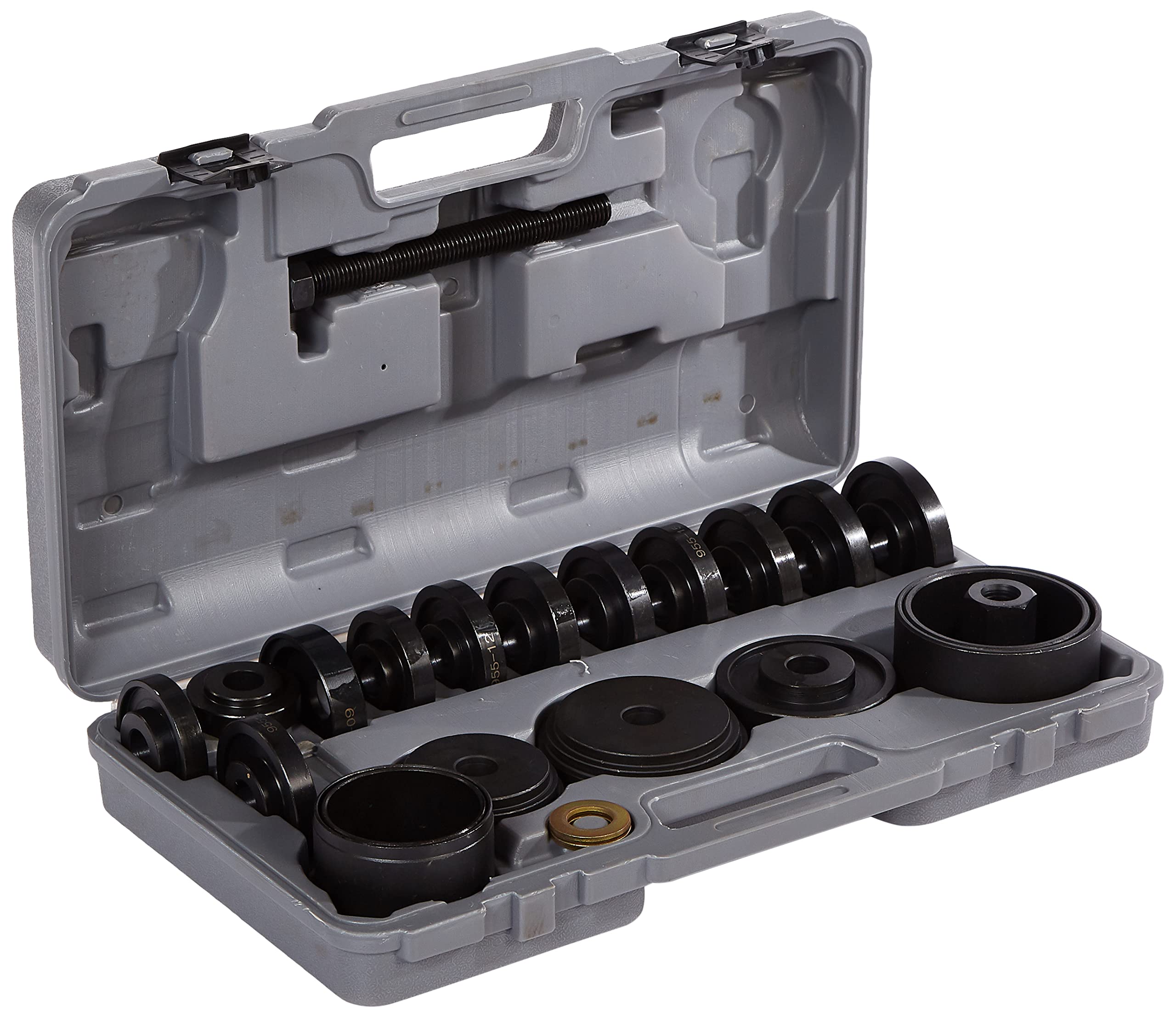 ATD Tools 8625 Front Wheel Drive Bearing Adapter Kit - Professional Automotive Repair Tool for FWD Vehicles - Perfect for DIY Mechanics and Professional Garages