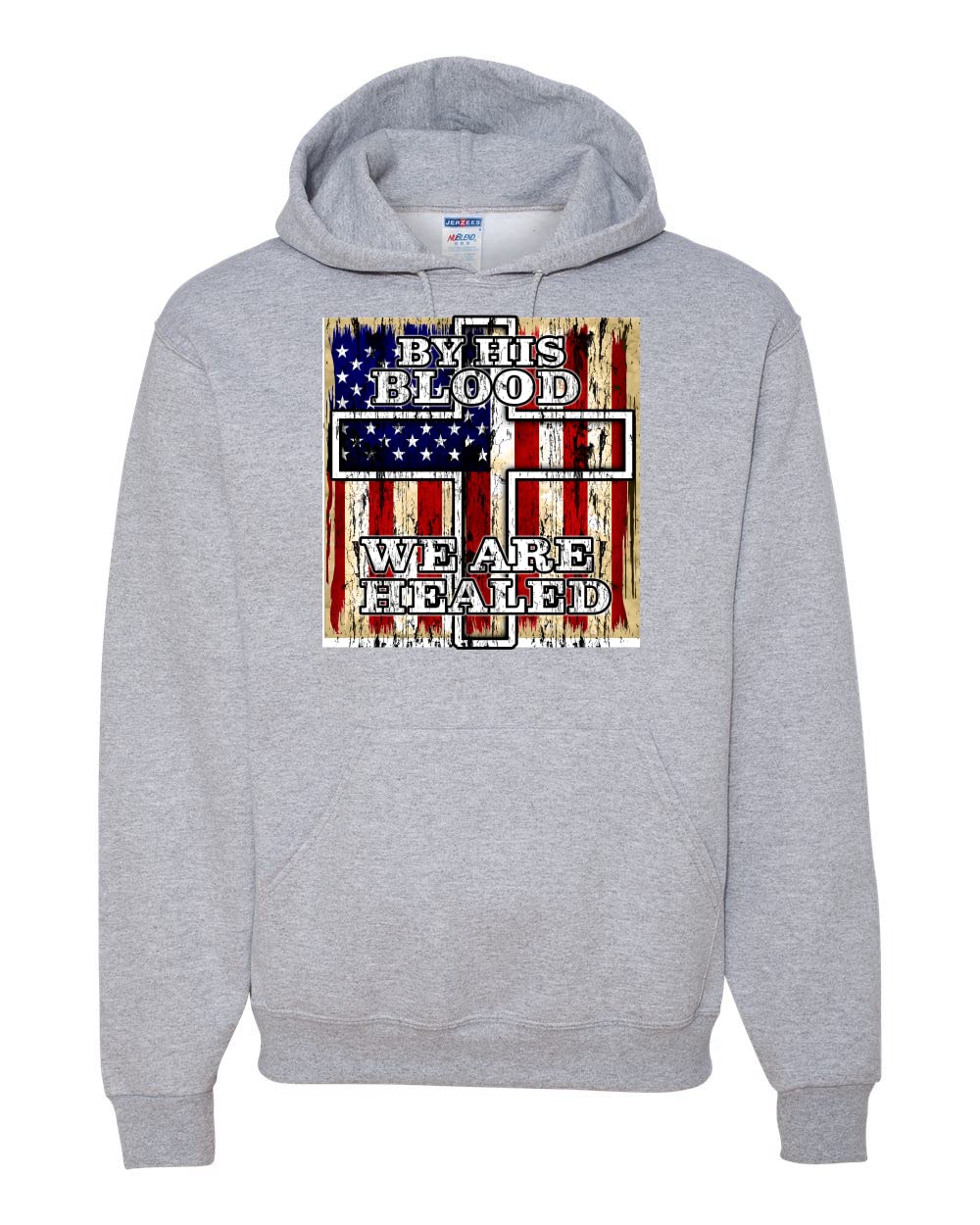 Wild Bobby Christian Graphic Hoodie - Unisex Inspirational Sweatshirt for Faith & Worship
